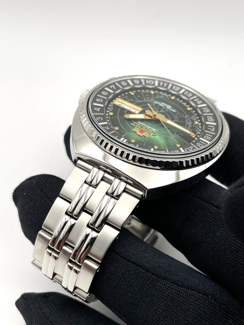 Orient Revival World Map Automatic Volume F692-Ua… - image 6