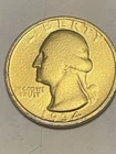1934-P Washington Silver Quarter
