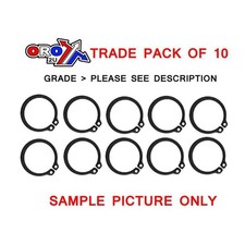 FIR Front Sprocket Circlip Pk/10