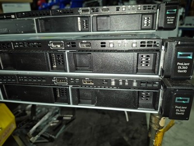 HPE DL360 Gen10 1u Server w/Intel Bronze 3104,8GB RAM,2x 500W PSU HP,+ Win 2016