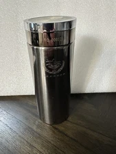 Tea Infuser Stainless Steel w/ Mesh Strainer Limited Production Numbered 7 1/4"