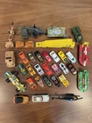 Huge Lot 31 Vintage Matchbox Hot Wheels Corgi Etc Toy Cars 1970s