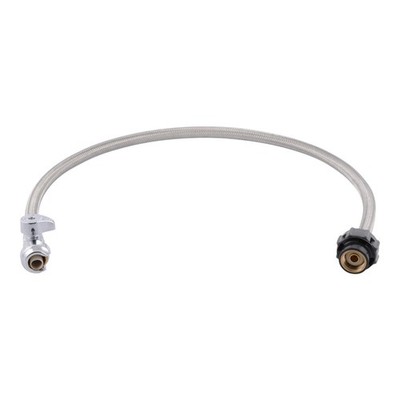 SharkBite Click Seal 1/2in. PTC T X 1/2in. D PTC Brass Faucet Connector