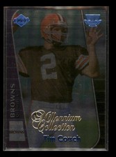 1999 Collector's Edge Triumph #T150 Tim Couch Millennium Collection Blue