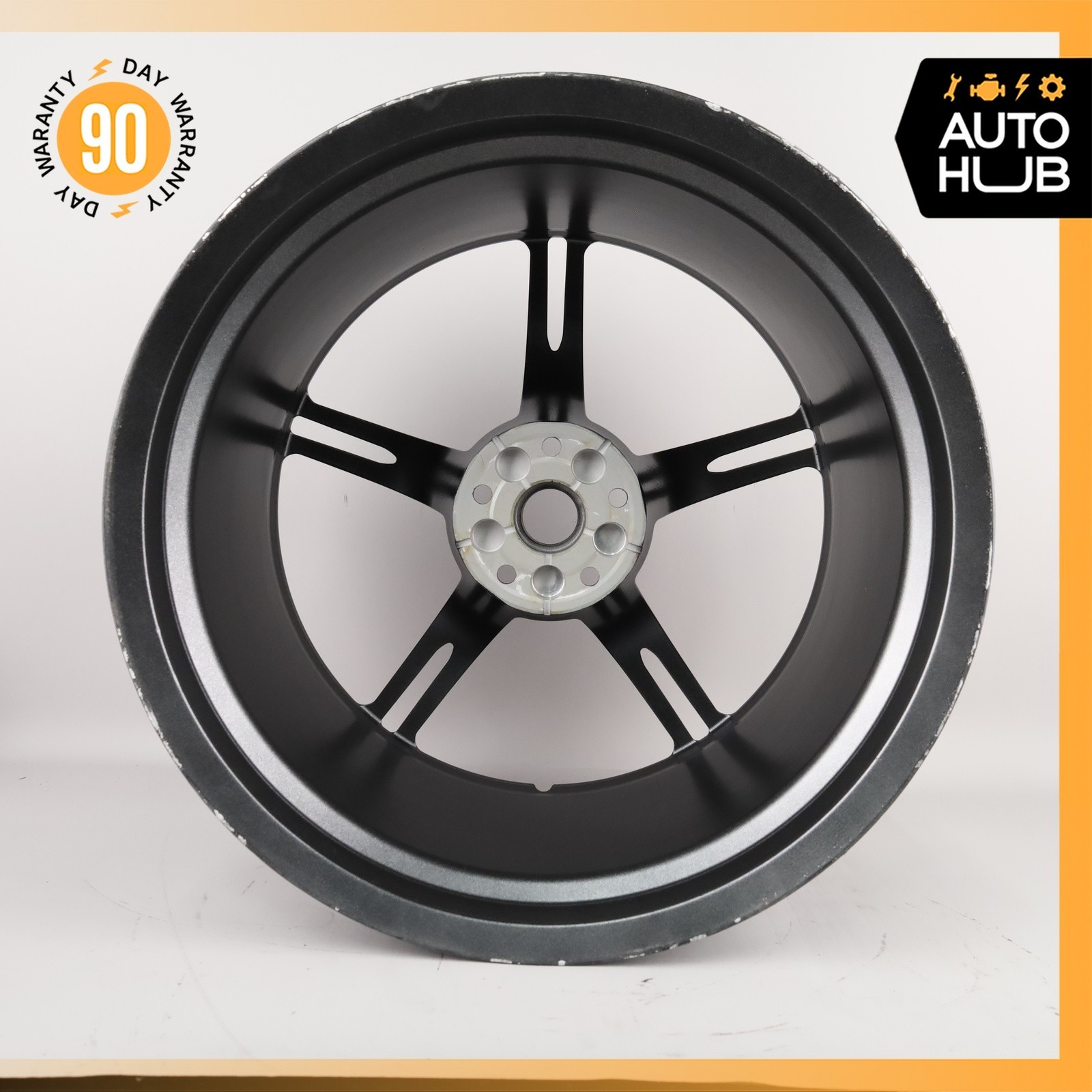 McLaren 650S 10 x 20 20" Rear Wheel Rim Gray 11B1274CR OEM