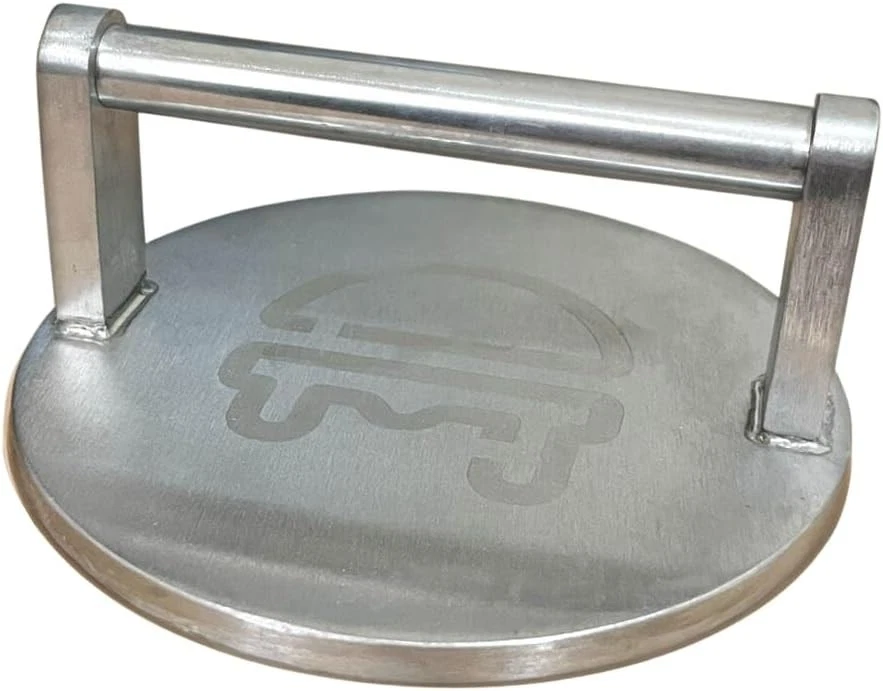 Chebbo's Stainless Steel Heavy Duty 1.4KG Burger Smasher Press for Smash Burgers - image 2 of 4