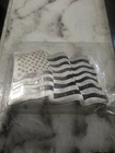 1 oz Silver American Flag by SMI 1 oz .999 Fine Silver Bullion Bar