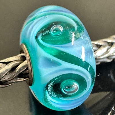 NEW  Trollbeads Beautiful Tsunami EVENT ONLY UNIQUE OOAK