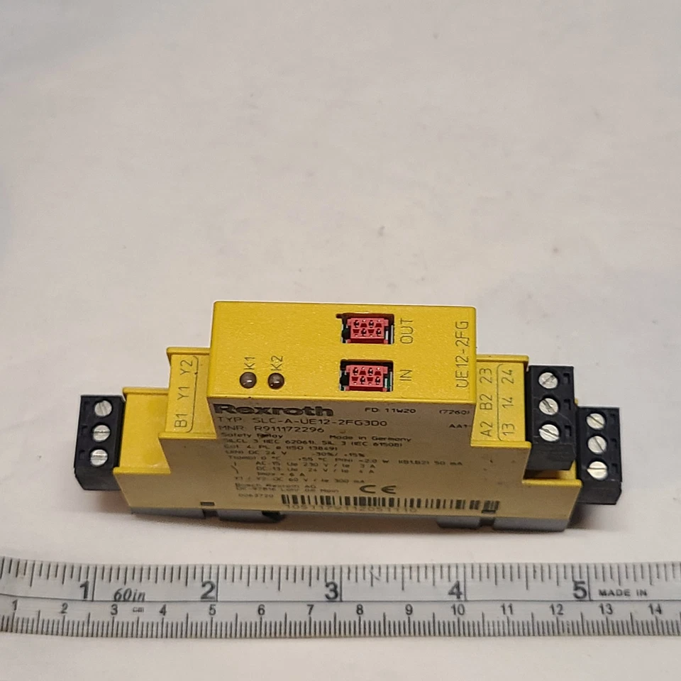 Bosch Rexroth SLC-A-UE12-2FG300, R911172296 Foto 2 de 4