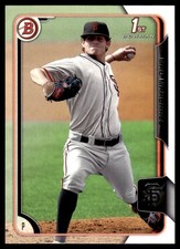 Mac Marshall 2015 Bowman Draft #113 Giants MLB READ FREE SHIPPING AutographDen