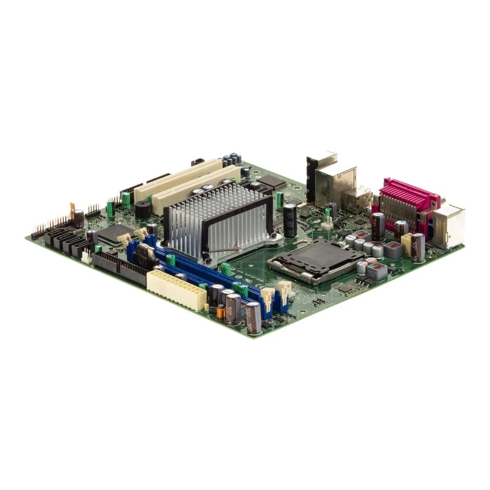 Carte Mère INTEL DG41TY SOCKET LGA775 DDR 2 PCIe PCI SATA IDE E47335 mATX - Photo 3/3