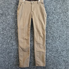 Carhartt Women's Rugged Flex Relaxed Fit Canvas Pants BN5113-W Size 6 Tall