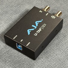 AJA U-TAP-SDI-R0 HD/SD USB 3.0 Capture Device w/ 3G-SDI input