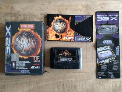 Sega 32X - NBA Jam: Tournament Edition OVP Mega Drive aus Sammlung Basketball