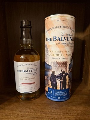 Balvenie 14 Curious Casks Whisky (700ml)