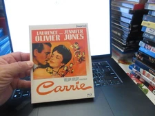 Carrie Blu-ray with Limited Edition Slipcase REGION FREE  USA SELLER NICE!!!