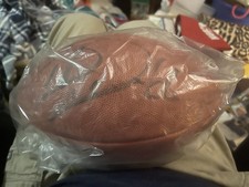David De Castro Autographed Official NFL Football