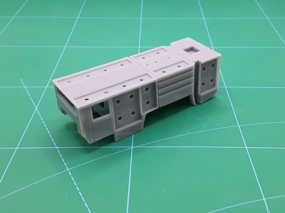 Umbausatz 1:87 / Vorbild HLF 24-50-5 FF Dietzenbach / 3d-Resindruck - Bild 4 von 4