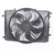 08-20 Mercedes W212 E350 C250 Engine Radiator Cooling Fan Motor Assembly OEM