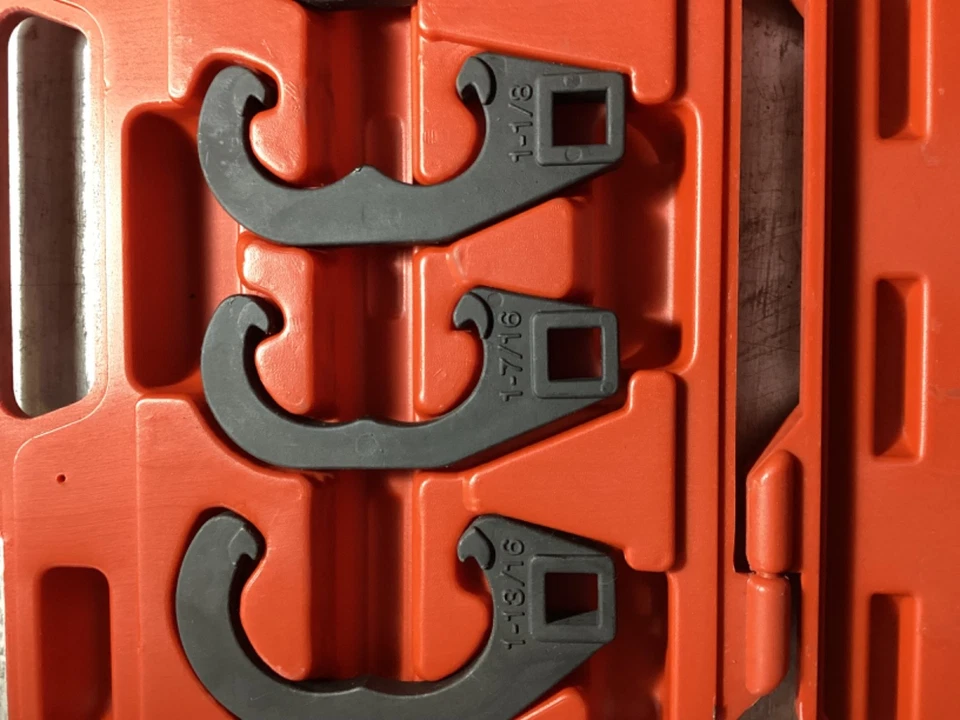 Juego de herramientas de varilla de amarre ver fotos para tamaños. en excelente estado Foto 2 de 4