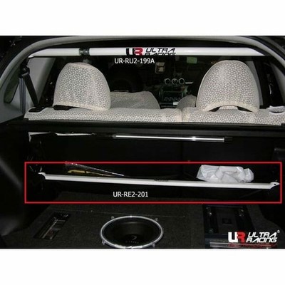 For HONDA JAZZ GD1 1.5 2001-2008/ AIRWAVE GJ1/GJ2 1.5 2005-2010 Rear Strut Bar