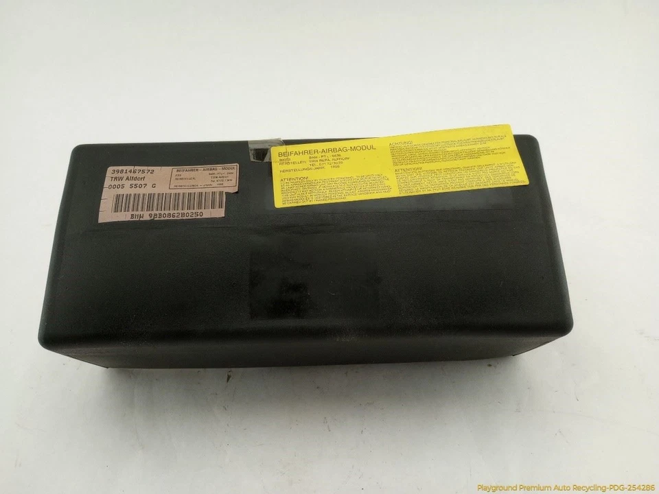 BMW 318ti E36 HATCHBACK Passenger Right Dash SRS Airbag Air Bag Fits 1995-1998 - Imagem 2 de 4