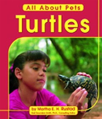 Turtles Hardcover Martha E. H. Rustad