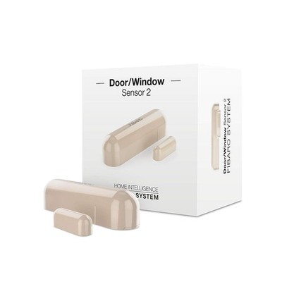 FIBEFGDW0024 FGDW0024 Tür/Fenstersensor 2, 250 V, Beige, Fensterkontakt 2