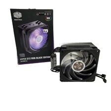 Cooler Master Hyper 212 RGB Black Edition CPU Cooler w/ 120mm RGB Fan New