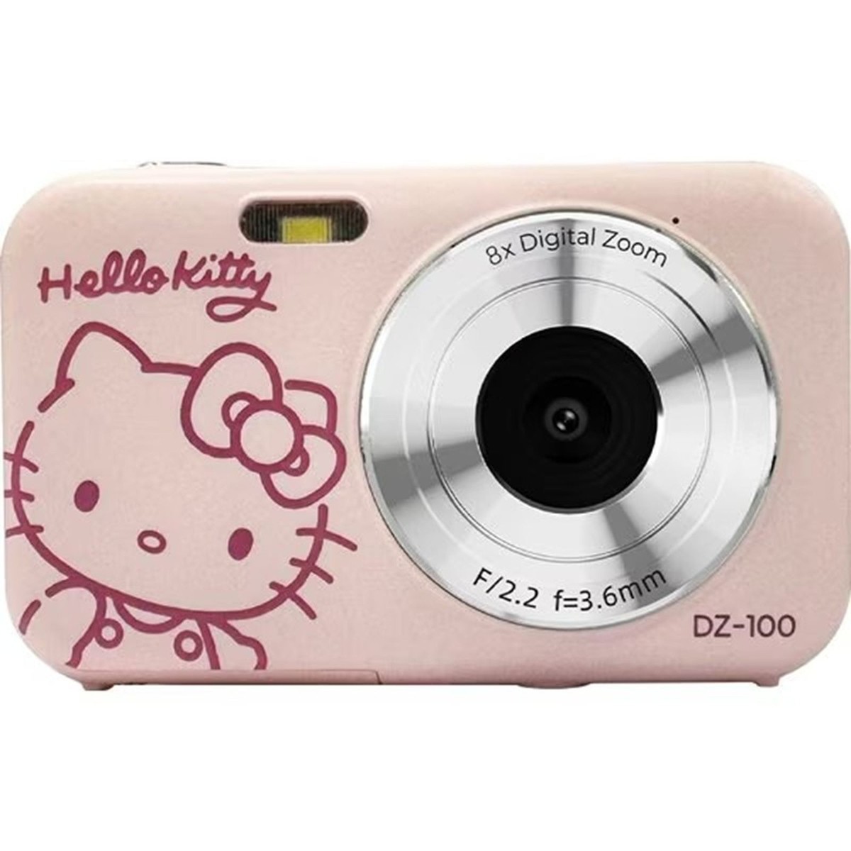 Hello Kitty YASHICA Digital Camera DZ-100 Playground YAS-DZ10HK-PN