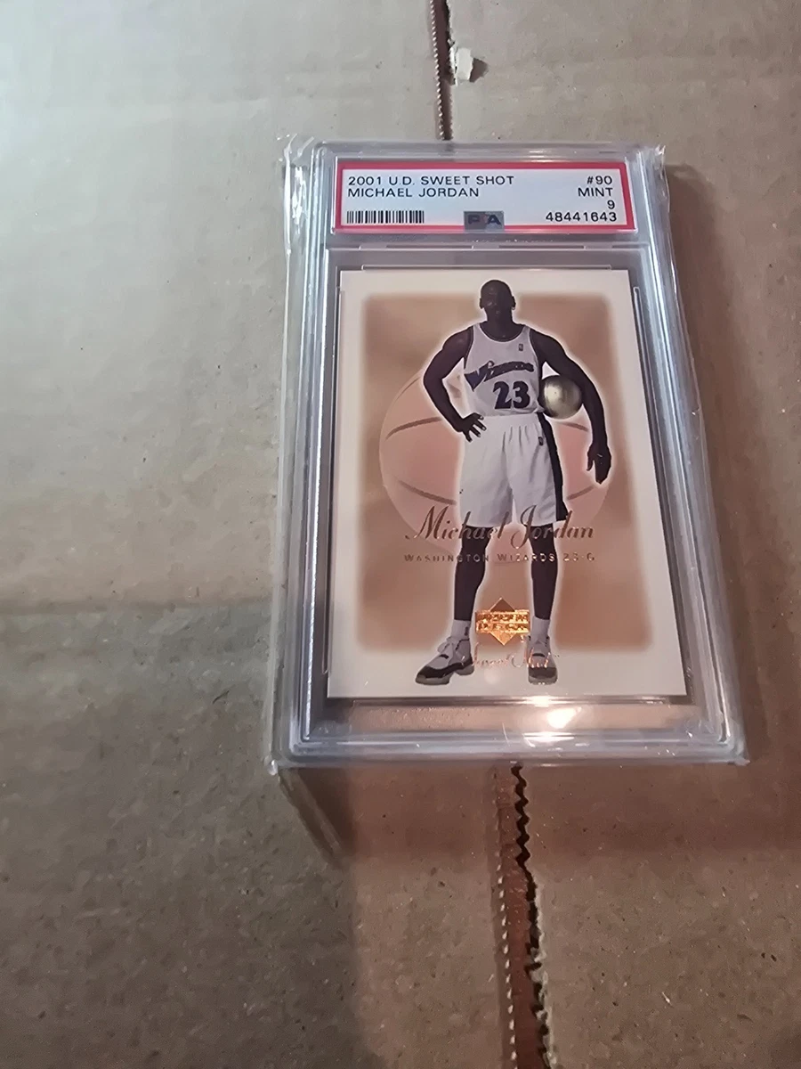 2003 ud マイケルジョーダン PSA10 Las mejores ofertas en Upper Deck Michael Jordan Washington
