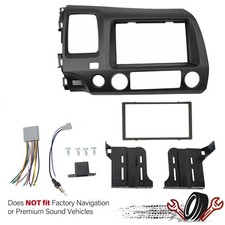 For Honda Civic 2006-2011 Double 2 Din Car Ra...