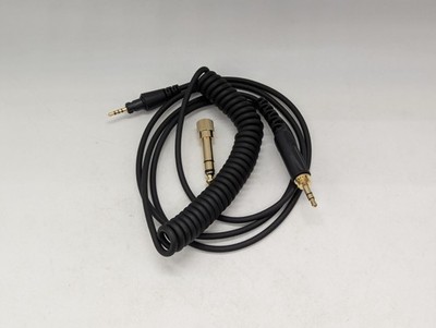 Kabel für Pioneer HDJ-X5 X5BT X7 S7 CUE1 CUE1BT CX DJ Kopfhörer 3,5mm gewickelt