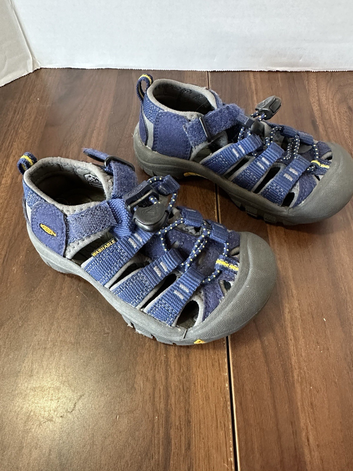 Sandali Keen Newport H2 bambino taglia 9 blu escursionismo in acqua