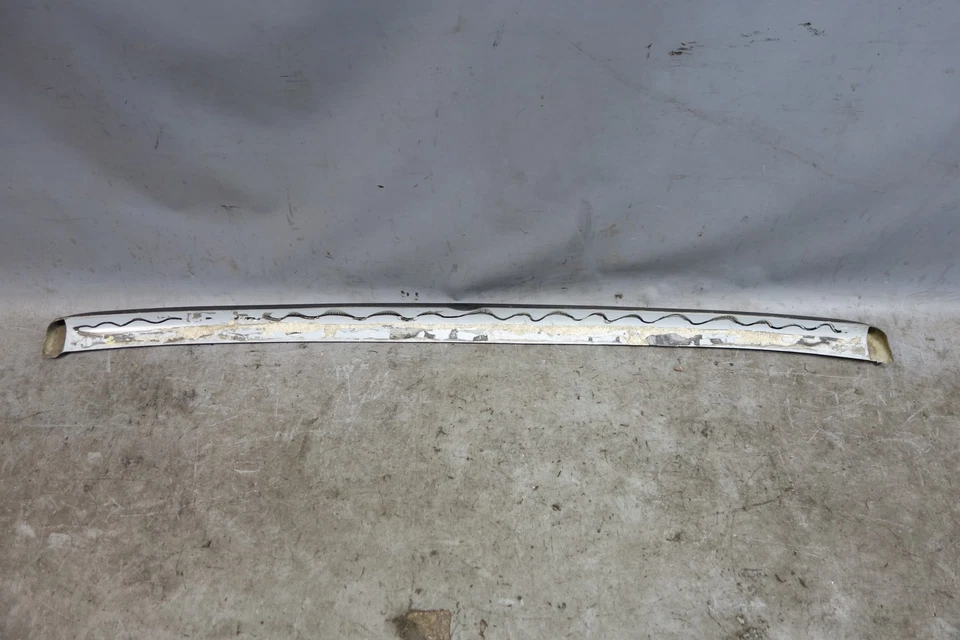 Alerón labial trasero BBS genuino serie 5 BMW E28 82-88 *RARO* Foto 3 de 4