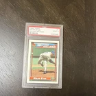 1992 Topps Nolan Ryan Record Breaker #4 PSA 9 Texas Rangers Baseball Card