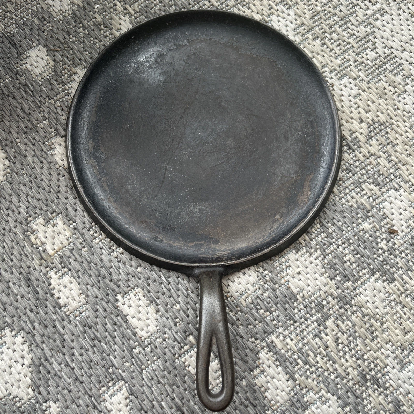 Wagner Ware Sidney 0 Cast Iron Griddle Skillet 1108 A