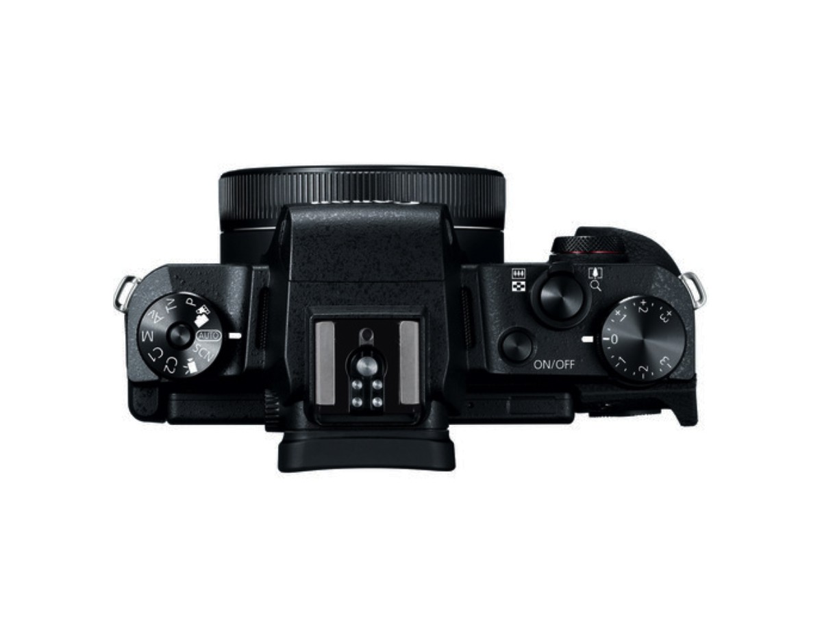 Canon PowerShot G1 X Mark III 24.2 MP Digital Camera - Black for