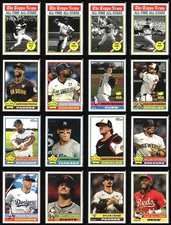2025 Topps Heritage Base Picklist - #201-#400 - Team and Set Building
