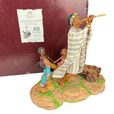 Thomas Blackshear's Ebony Visions ''The Enchanted Piper'' 2003 Members Only Series