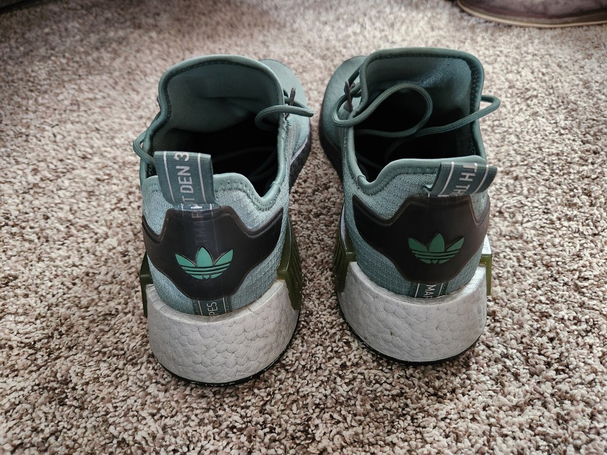 adidas NMD_R1 'Tech Emerald Black' Sneaker | Green | Men's Size 12