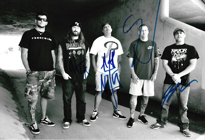 Terror Band Autogramme signed 20x30 cm Bild 