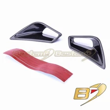 Ducati 1098 848 1198 Carbon Fiber Rear Tail Ram Air Intake Vent Cover Trim Cowl 