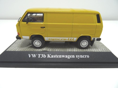 Volkswagen VW T3 B Transporter Syncro Modellino Premium Classixxs 1:43 13001 - Foto 1 di 4