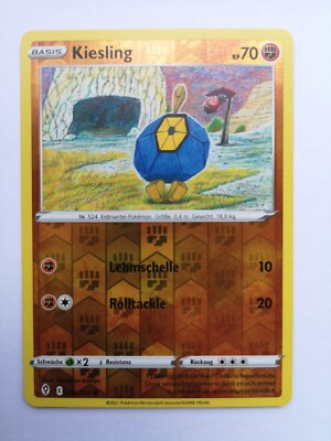 Pokemon Karte Kiesling EVS 086 / 203 Reverse Holo Drachenwandel