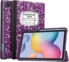 Case For Samsung Galaxy Tab S6 Lite 10.4'' 2024/2022 Soft TPU Back Cover Stand