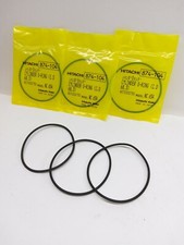 LOT OF 6 HITACHI NC-65A CYLINDER O-RINGS 874-104 (NEW)