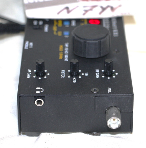 Elecraft KX1 QRP 40/20 MHz nadajnik-odbiornik + zestaw ATU + GWARANTOWANA + WYSŁANA BEZPŁATNIE - Zdjęcie 3 z 9