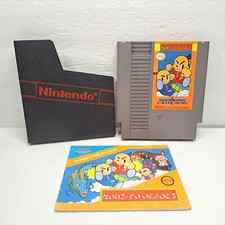Kung-Fu Heroes (Nintendo NES, 1989) TESTED Authentic, Game Cartridge & Manual