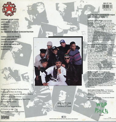 Gang Starr - No More Mr. Nice Guy '89 LP GERMANY ORG!VG+/VG+ | eBay